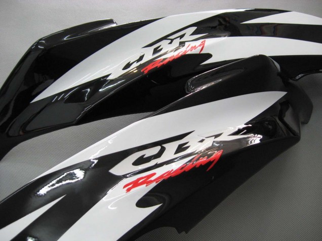 Billige Honda CBR600RR Motorrad Verkleidung 2007-2008 - Weiss Schwarz Rennen