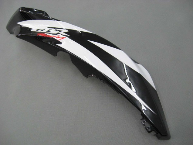 Billige Honda CBR600RR Motorrad Verkleidung 2007-2008 - Weiss Schwarz Rennen