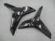 Billige Honda CBR600RR Motorrad Verkleidung 2007-2008 - Weiss Schwarz Rennen