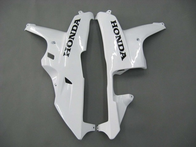 Billige Honda CBR600RR Motorrad Verkleidung 2007-2008 - Weiss Schwarz Rennen