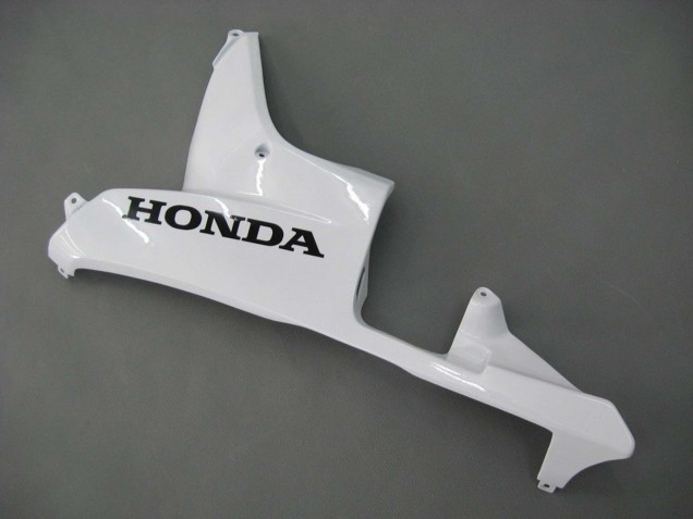 Billige Honda CBR600RR Motorrad Verkleidung 2007-2008 - Weiss Schwarz Rennen