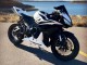 Billige Honda CBR600RR Motorrad Verkleidung 2007-2008 - Weiss Schwarz Rennen
