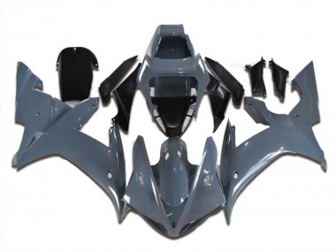 Billige Yamaha YZF R1 Motorrad Verkleidung 2002-2003 - Nardo Grau