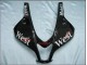 Billige Honda CBR600RR Motorrad Verkleidung 2007-2008 - Glanzendes Schwarz Weiss West