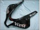Billige Honda CBR600RR Motorrad Verkleidung 2007-2008 - Glanzendes Schwarz Weiss West