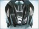 Billige Honda CBR600RR Motorrad Verkleidung 2007-2008 - Glanzendes Schwarz Weiss West