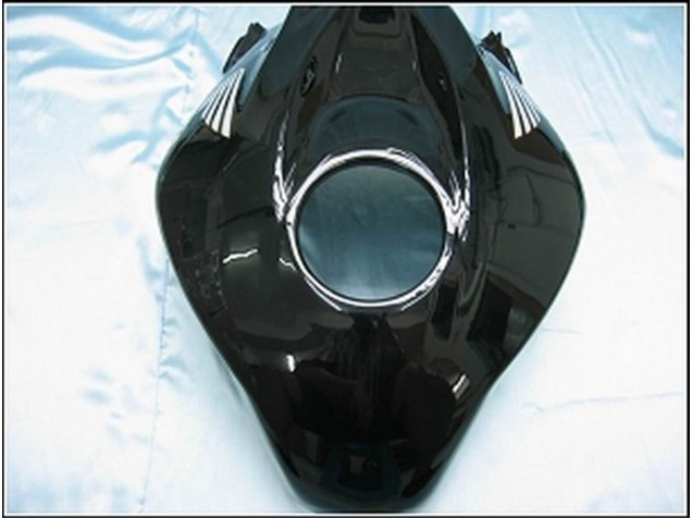 Billige Honda CBR600RR Motorrad Verkleidung 2007-2008 - Glanzendes Schwarz Weiss West