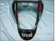 Billige Honda CBR600RR Motorrad Verkleidung 2007-2008 - Glanzendes Schwarz Weiss West