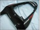 Billige Honda CBR600RR Motorrad Verkleidung 2007-2008 - Glanzendes Schwarz Weiss West