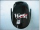 Billige Honda CBR600RR Motorrad Verkleidung 2007-2008 - Glanzendes Schwarz Weiss West