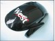 Billige Honda CBR600RR Motorrad Verkleidung 2007-2008 - Glanzendes Schwarz Weiss West
