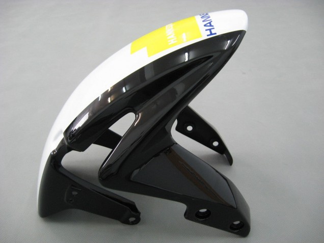 Billige Honda CBR600RR Motorrad Verkleidung 2007-2008 - Weiss Grun Gelb Glanzendes Schwarz Hannspree