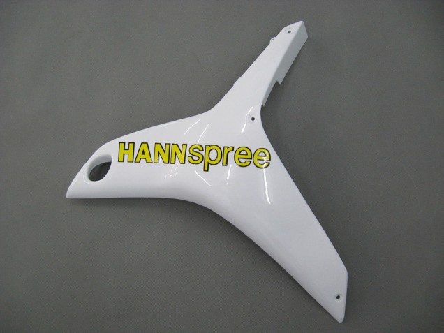 Billige Honda CBR600RR Motorrad Verkleidung 2007-2008 - Weiss Grun Gelb Glanzendes Schwarz Hannspree