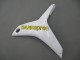 Billige Honda CBR600RR Motorrad Verkleidung 2007-2008 - Weiss Grun Gelb Glanzendes Schwarz Hannspree