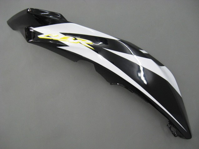 Billige Honda CBR600RR Motorrad Verkleidung 2007-2008 - Weiss Grun Gelb Glanzendes Schwarz Hannspree