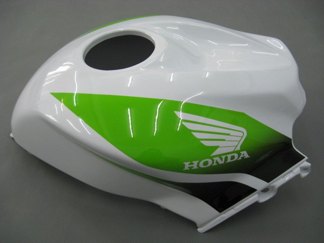 Billige Honda CBR600RR Motorrad Verkleidung 2007-2008 - Weiss Grun Gelb Glanzendes Schwarz Hannspree
