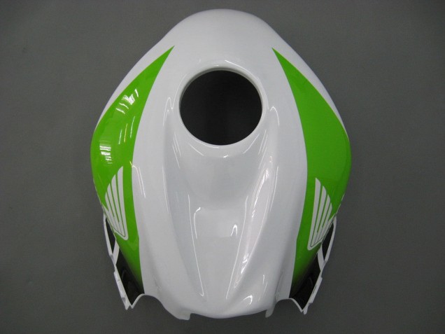 Billige Honda CBR600RR Motorrad Verkleidung 2007-2008 - Weiss Grun Gelb Glanzendes Schwarz Hannspree