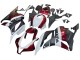 Billige Honda CBR600RR Motorrad Verkleidung 2009-2012 - Weiss Rot Matt Schwarz