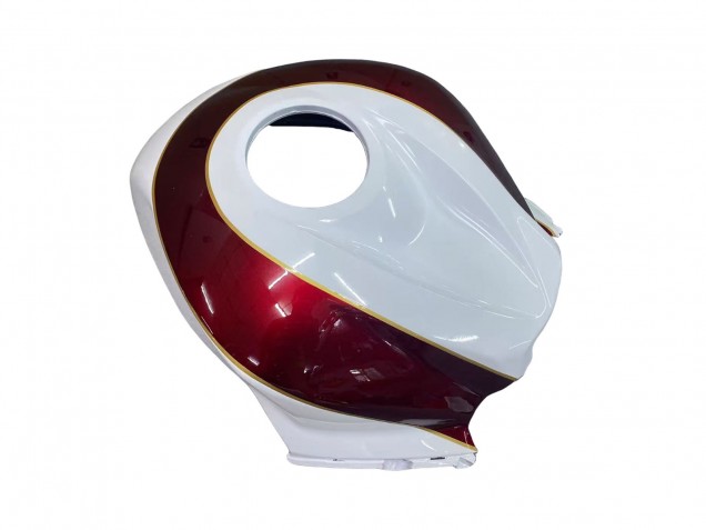 Billige Honda CBR600RR Motorrad Verkleidung 2009-2012 - Weiss Rot Matt Schwarz