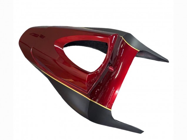 Billige Honda CBR600RR Motorrad Verkleidung 2009-2012 - Weiss Rot Matt Schwarz