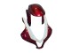 Billige Honda CBR600RR Motorrad Verkleidung 2009-2012 - Weiss Rot Matt Schwarz