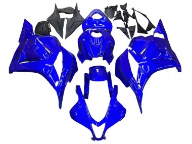 Billige Honda CBR600RR Motorrad Verkleidung 2009-2012 - Blau