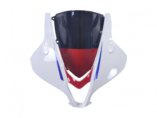 Billige Honda CBR600RR Motorrad Verkleidung 2009-2012 - Weiss Rot Blau