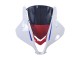 Billige Honda CBR600RR Motorrad Verkleidung 2009-2012 - Weiss Rot Blau