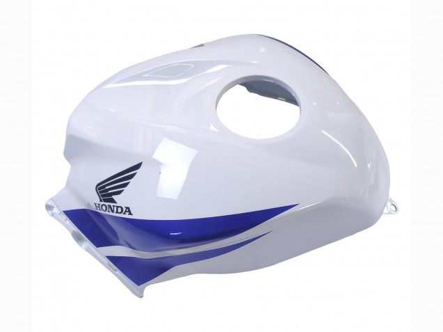 Billige Honda CBR600RR Motorrad Verkleidung 2009-2012 - Weiss Rot Blau