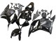 Billige Honda CBR600RR Motorrad Verkleidung 2009-2012 - Glanzendes Schwarz Matt Schwarz