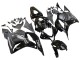 Billige Honda CBR600RR Motorrad Verkleidung 2009-2012 - Glanzendes Schwarz Matt Schwarz