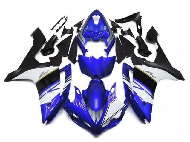Billige Yamaha YZF R1 Motorrad Verkleidung 2004-2006 - Blau Weiss Schwarz