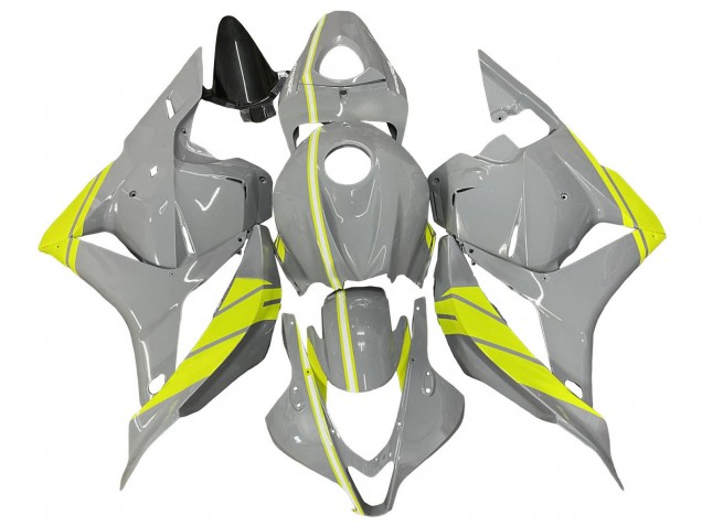 Billige Honda CBR600RR Motorrad Verkleidung Kit 2009-2012 - Nardo Grau Gelb