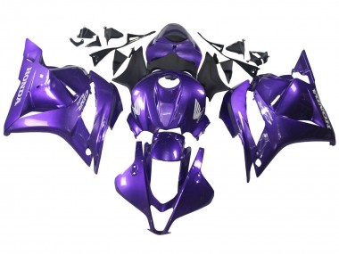 Billige Honda CBR600RR Motorrad Verkleidung 2009-2012 - Lila