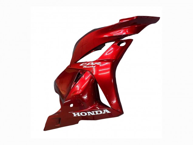 Billige Honda CBR600RR Motorrad Verkleidung 2009-2012 - Rot Rennen