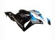 Billige Honda CBR600RR Motorrad Verkleidungen Kit 2009-2012 - Weiss Blau Glanzendes Schwarz