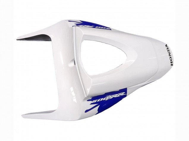 Billige Honda CBR600RR Motorrad Verkleidungen Kit 2009-2012 - Weiss Blau Glanzendes Schwarz