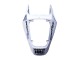 Billige Honda CBR600RR Motorrad Verkleidung 2013-2023 - Weiss Glanzendes Schwarz Repsol
