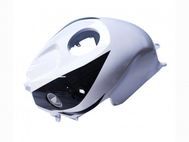 Billige Honda CBR600RR Motorrad Verkleidung 2013-2023 - Weiss Glanzendes Schwarz Repsol