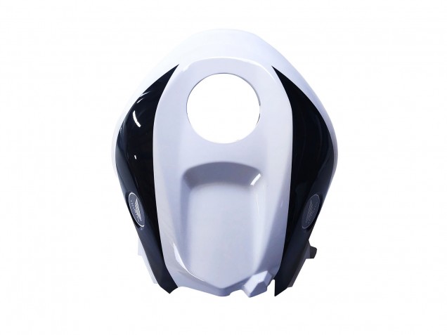 Billige Honda CBR600RR Motorrad Verkleidung 2013-2023 - Weiss Glanzendes Schwarz Repsol