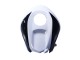 Billige Honda CBR600RR Motorrad Verkleidung 2013-2023 - Weiss Glanzendes Schwarz Repsol