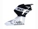 Billige Honda CBR600RR Motorrad Verkleidung 2013-2023 - Weiss Glanzendes Schwarz Repsol