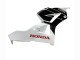 Billige Honda CBR600RR Motorrad Verkleidung Kit 2013-2023 - Weiss Glanzendes Schwarz