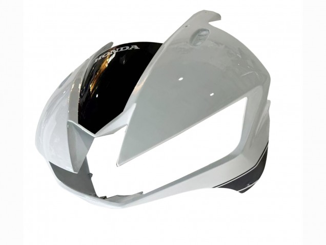 Billige Honda CBR600RR Motorrad Verkleidung Kit 2013-2023 - Weiss Glanzendes Schwarz