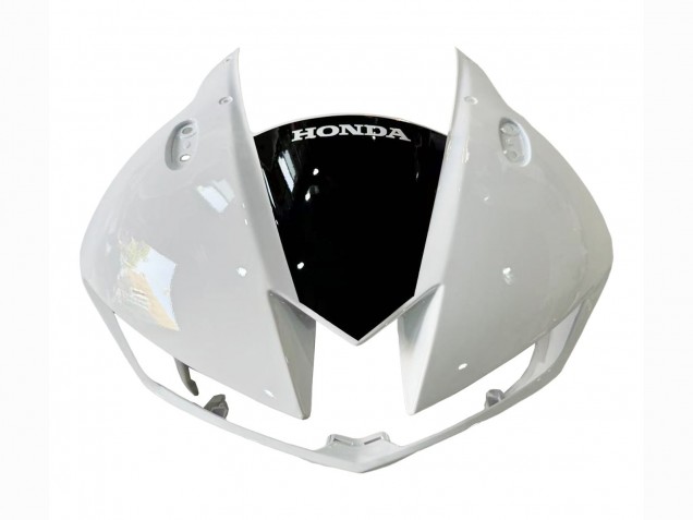 Billige Honda CBR600RR Motorrad Verkleidung Kit 2013-2023 - Weiss Glanzendes Schwarz