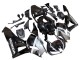Billige Honda CBR600RR Motorrad Verkleidung 2013-2023 - Silber Glanzendes Schwarz