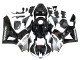 Billige Honda CBR600RR Motorrad Verkleidung 2013-2023 - Silber Glanzendes Schwarz