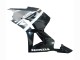 Billige Honda CBR600RR Motorrad Verkleidung 2013-2023 - Silber Glanzendes Schwarz