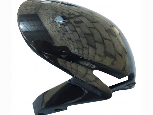 Billige Honda CBR600RR Motorrad Verkleidung 2013-2023 - Silber Glanzendes Schwarz