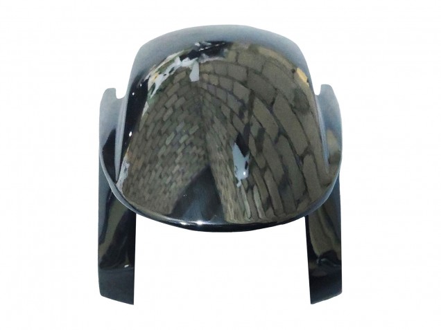 Billige Honda CBR600RR Motorrad Verkleidung 2013-2023 - Silber Glanzendes Schwarz